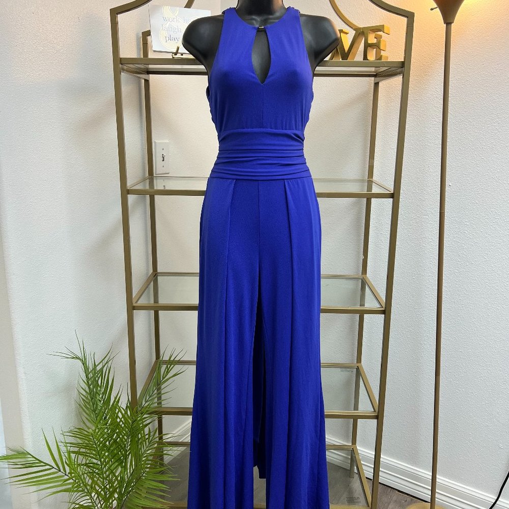COPY - Blue jumpsuit